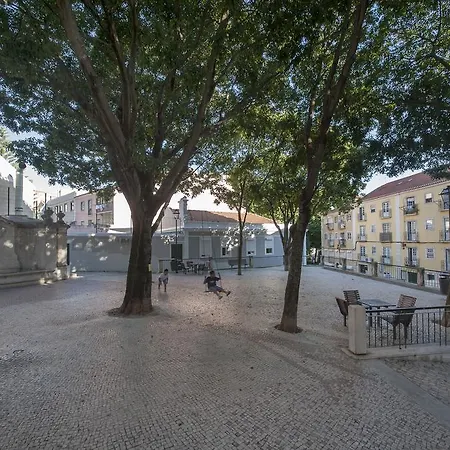 Romantic At Praca Das Flores Appartamento